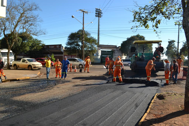 Inicia o maior conjunto de obras da história de Santo Ângelo
